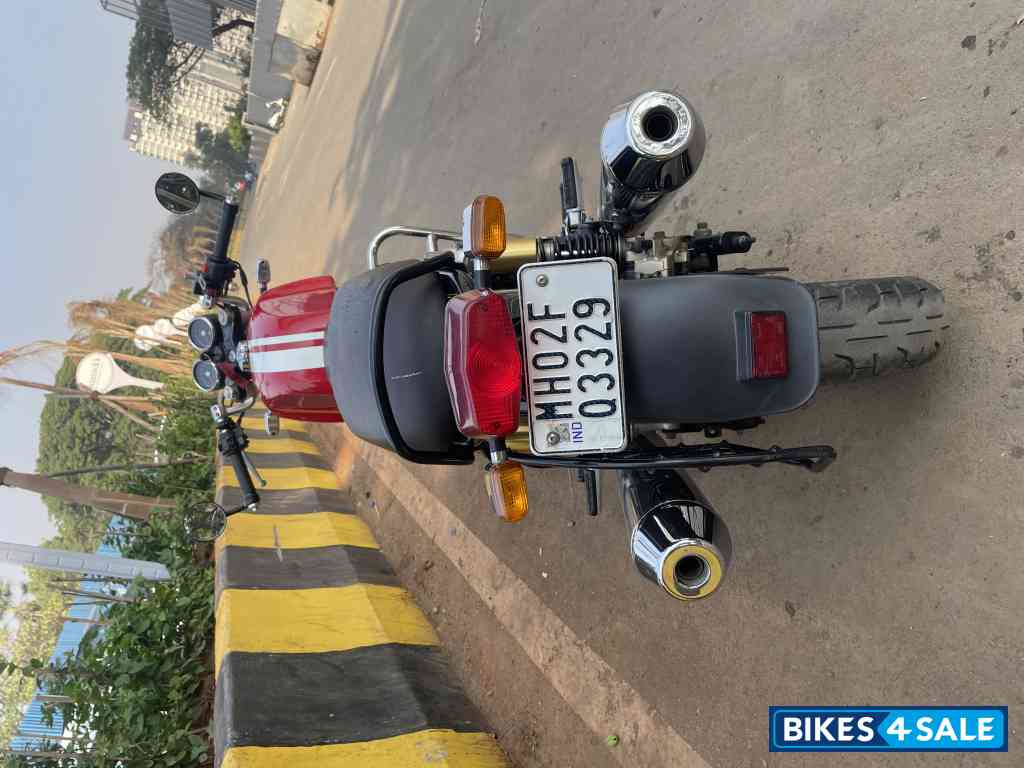 Red Rocker Royal Enfield Continental GT 650