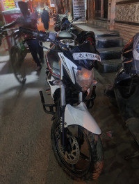 Black & Grey Yamaha FZ-S FI V2