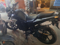 Black & Grey Yamaha FZ-S FI V2