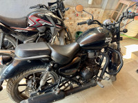 Black Royal Enfield Meteor 350 Fireball