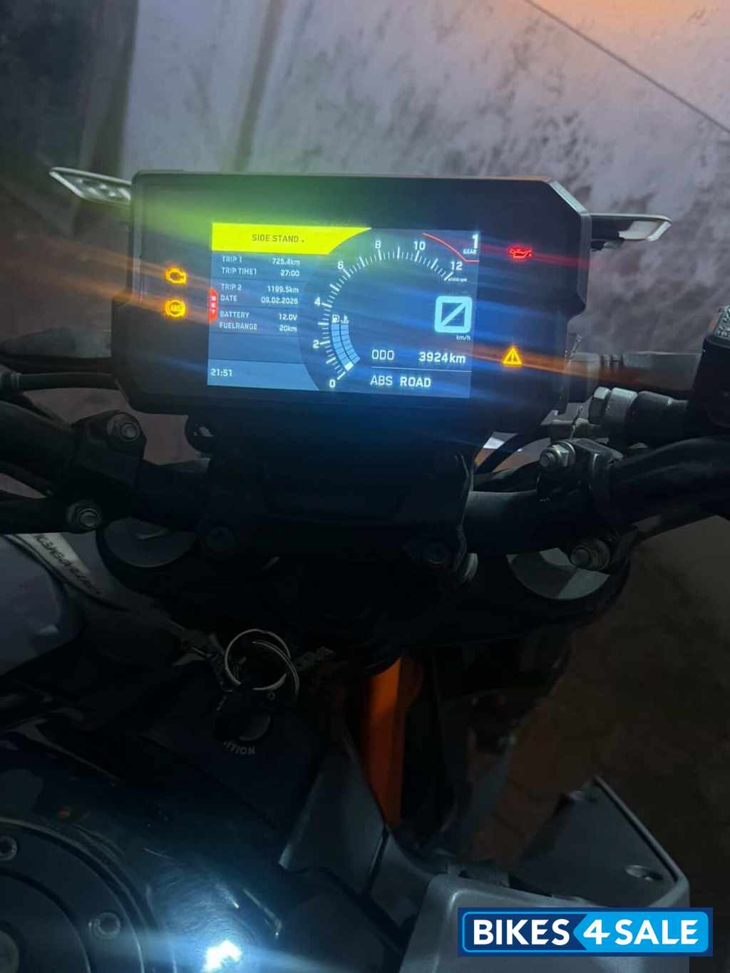 KTM Duke 390 BS6 KTM Duke 390 BS6