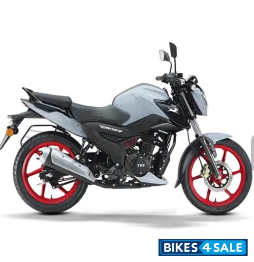 TVS Raider 125 Marvel Super Squad Edition