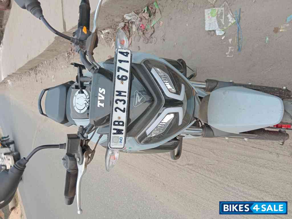 TVS Raider 125 Marvel Super Squad Edition