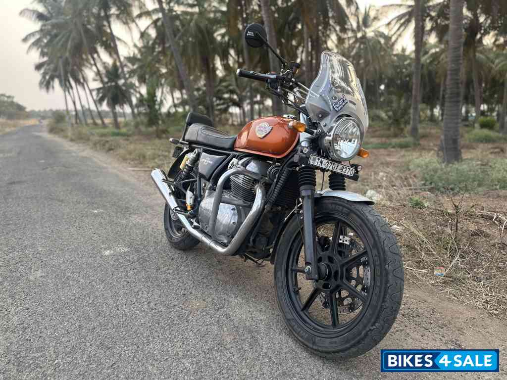 Royal Enfield Interceptor 650 Twin