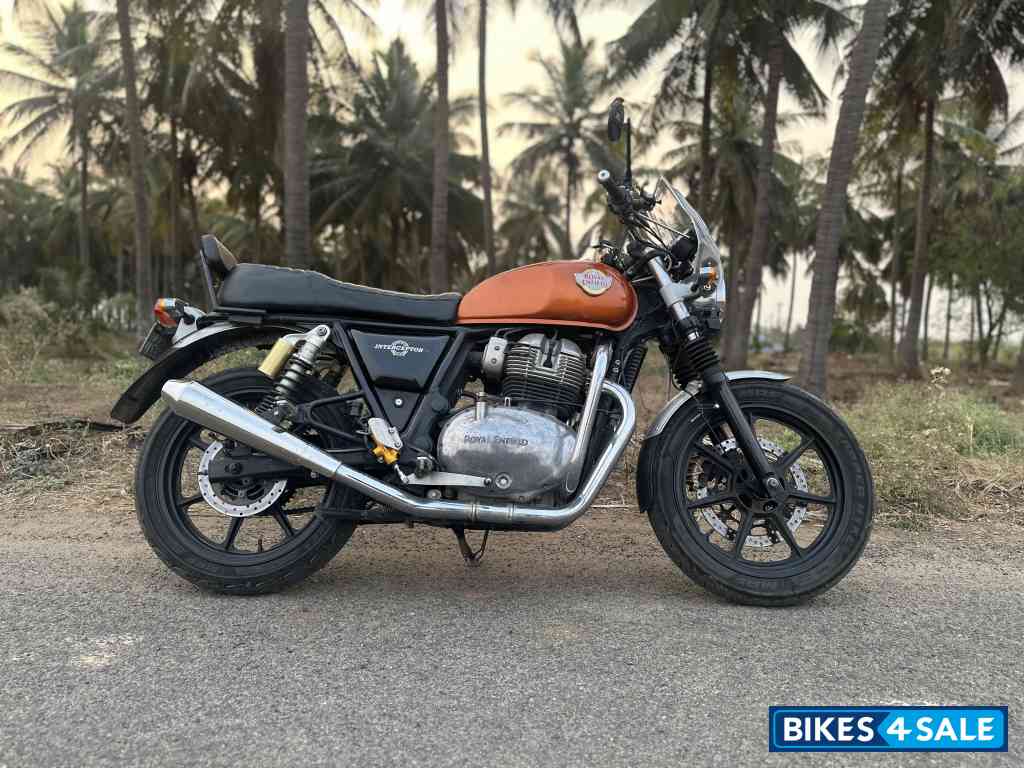 Royal Enfield Interceptor 650 Twin