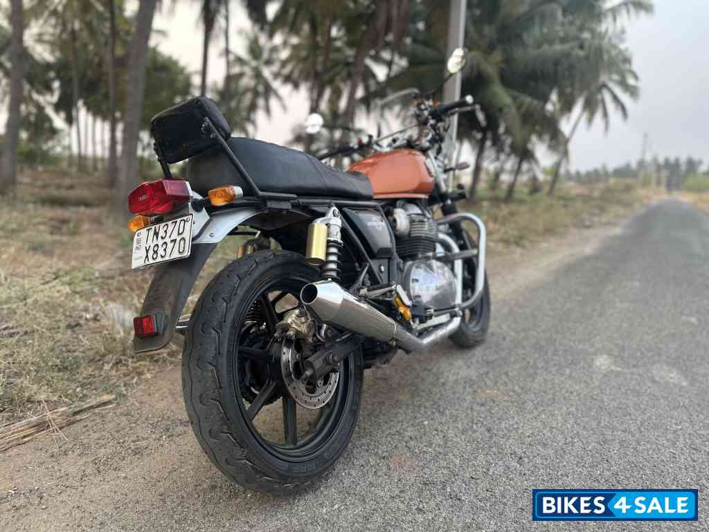 Royal Enfield Interceptor 650 Twin