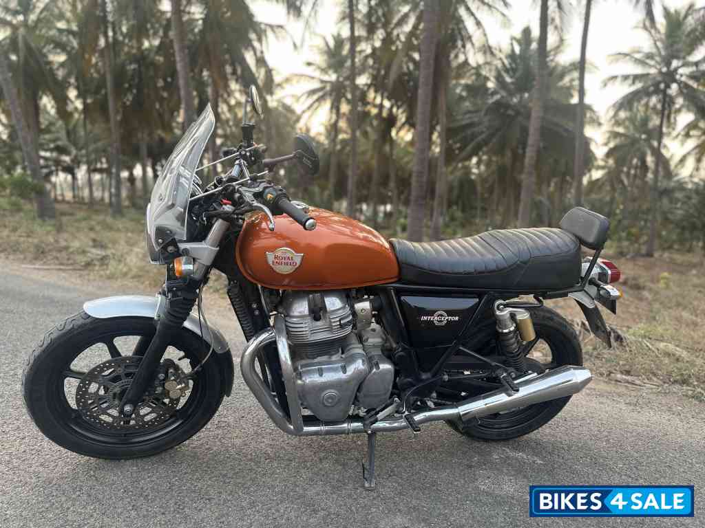 Royal Enfield Interceptor 650 Twin