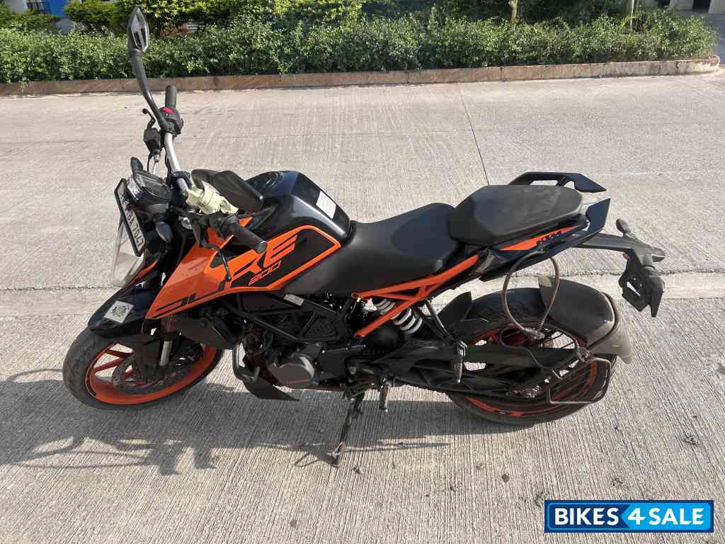KTM Duke 200 2022