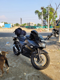 Matte Black Suzuki Gixxer SF 250 BS6