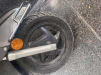 Grey Honda Activa 125