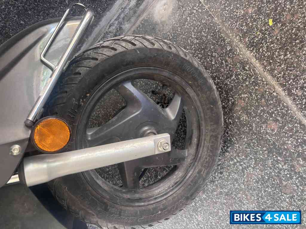 Grey Honda Activa 125