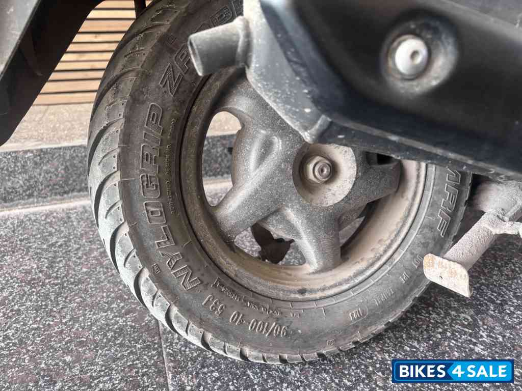 Grey Honda Activa 125