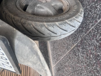 Grey Honda Activa 125