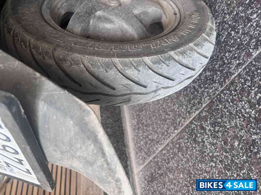 Grey Honda Activa 125