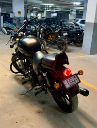 Matt Black Royal Enfield Thunderbird 350