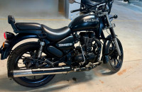 Matt Black Royal Enfield Thunderbird 350