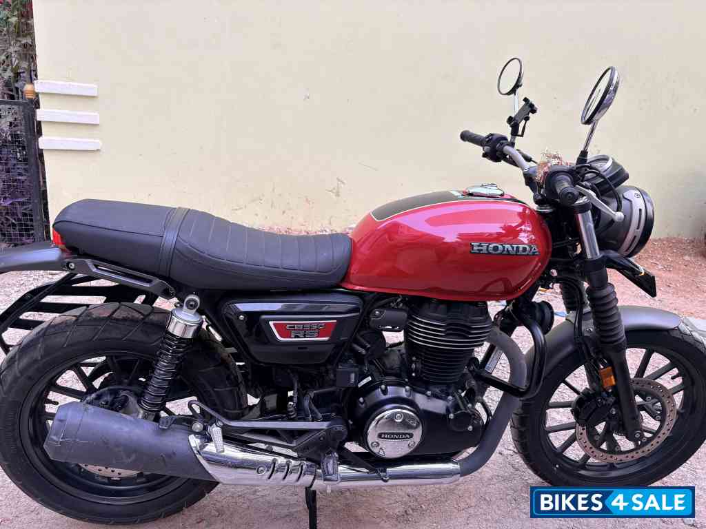 Honda CB350RS DLX 2025