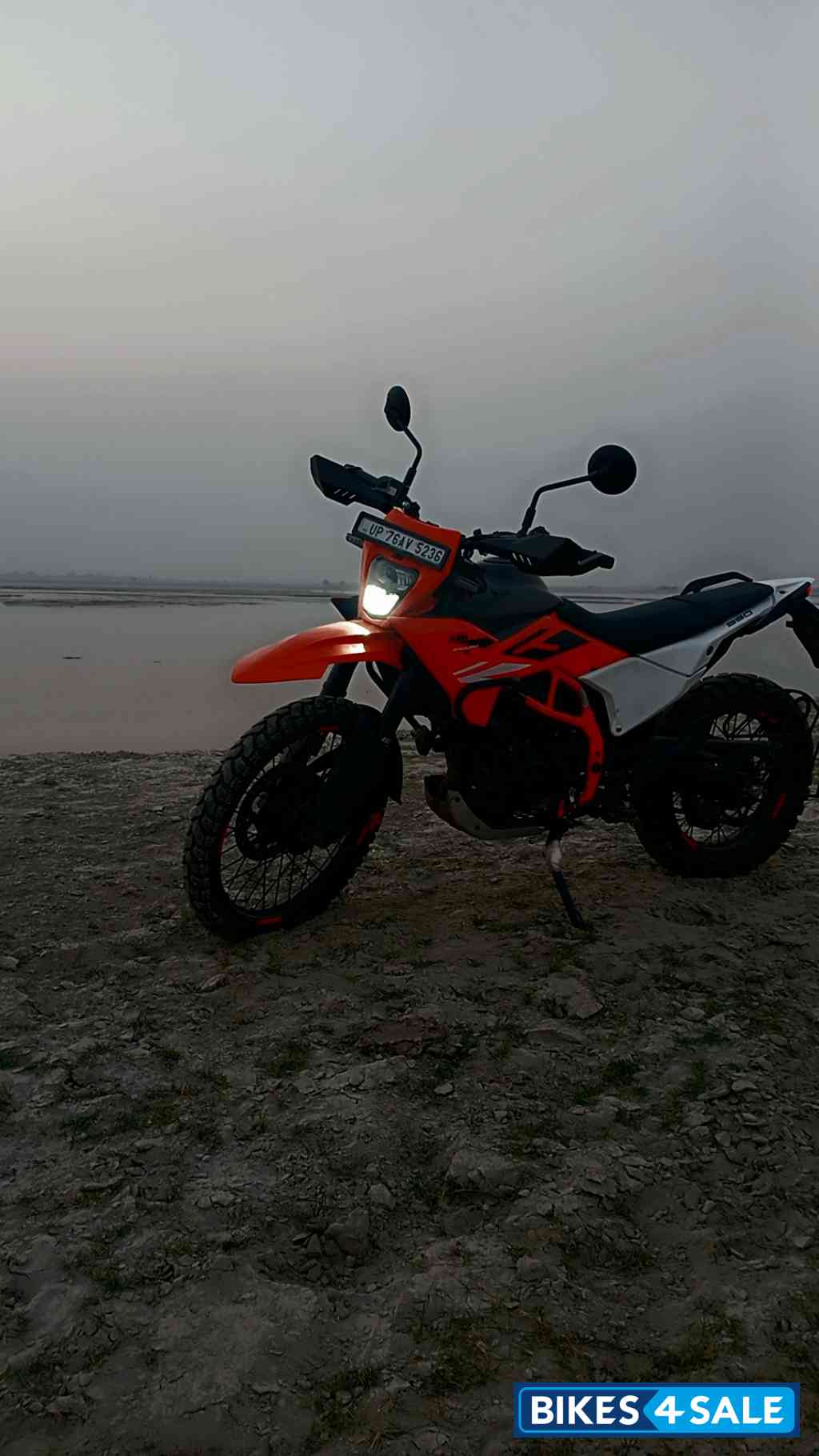 Orange And Black KTM 390 Enduro R 2025