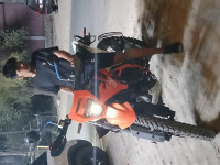 Orange And Black KTM 390 Enduro R 2025
