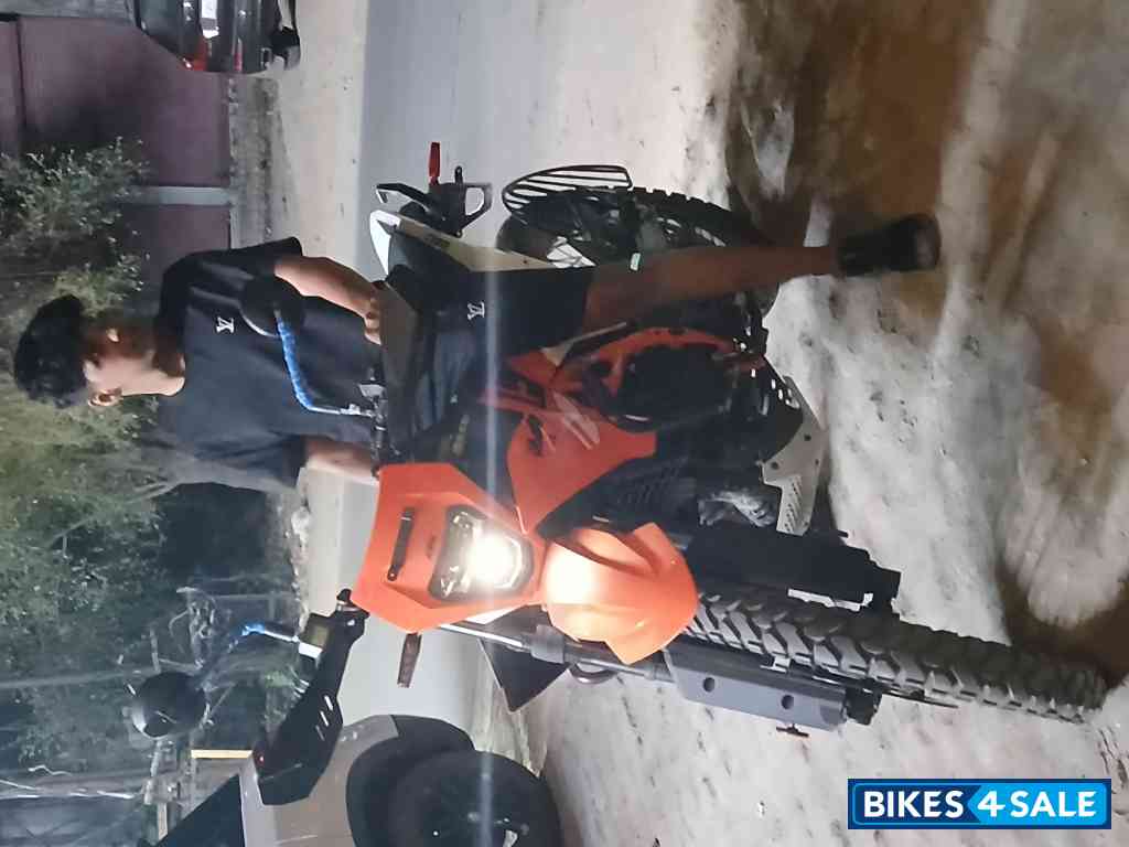 Orange And Black KTM 390 Enduro R 2025