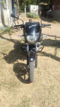 Black Bajaj Pulsar 150 DTSi