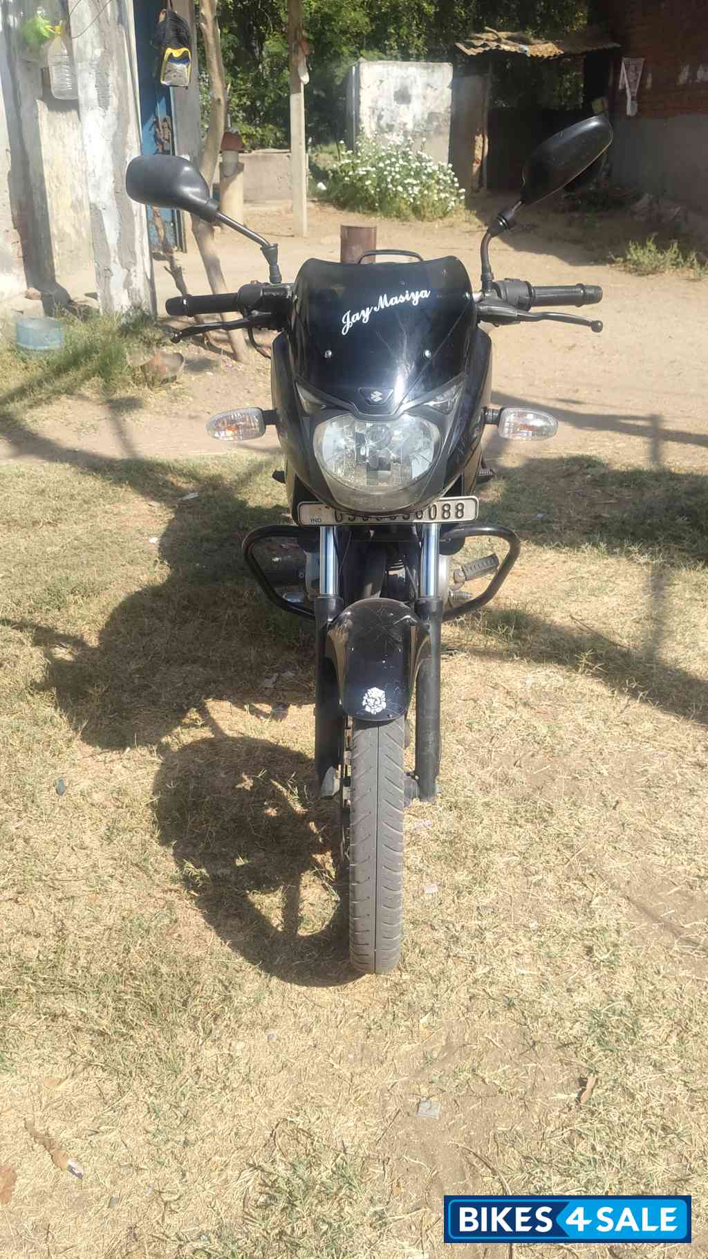 Black Bajaj Pulsar 150 DTSi