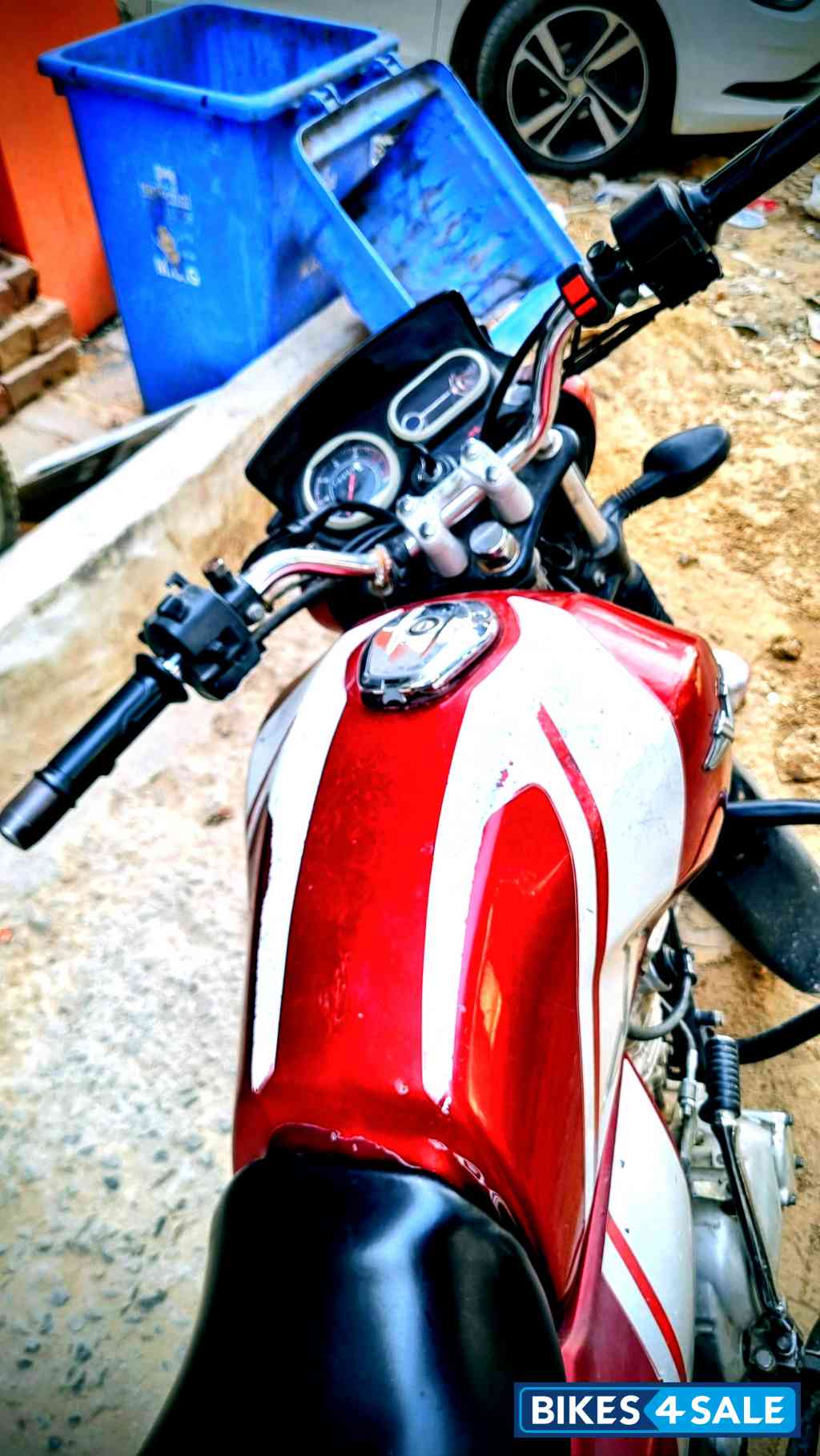 Red Bajaj V12