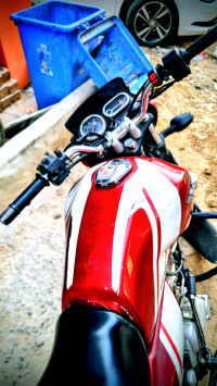 Red Bajaj V12
