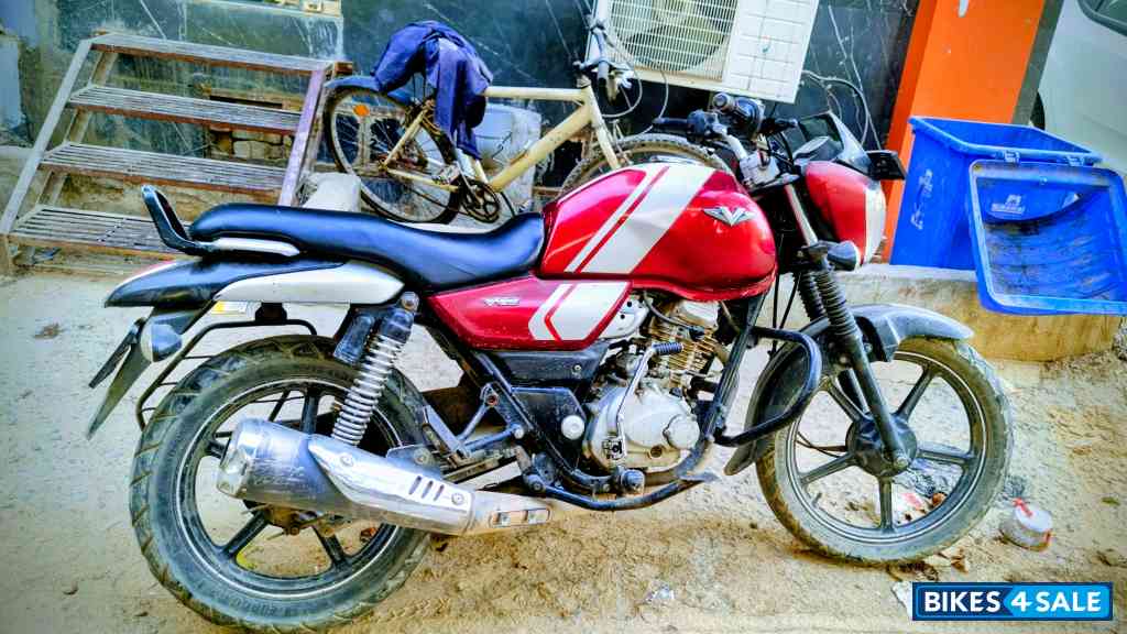 Red Bajaj V12
