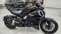 Black Ducati Diavel V4