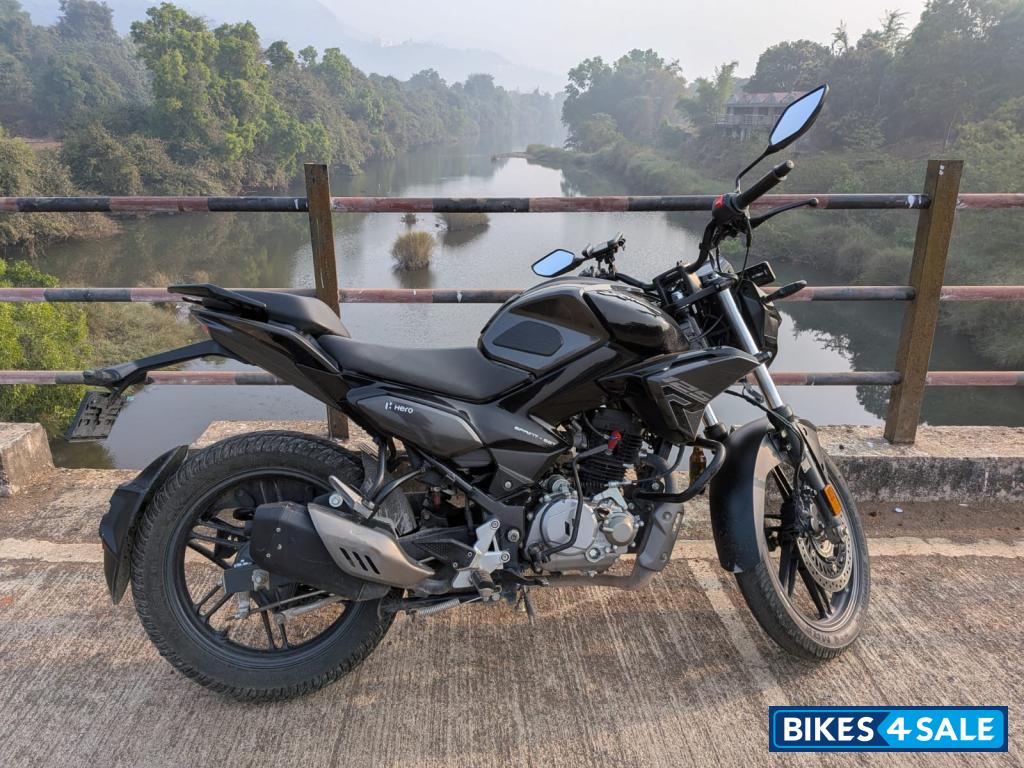 Stallion Black Hero Xtreme 125R
