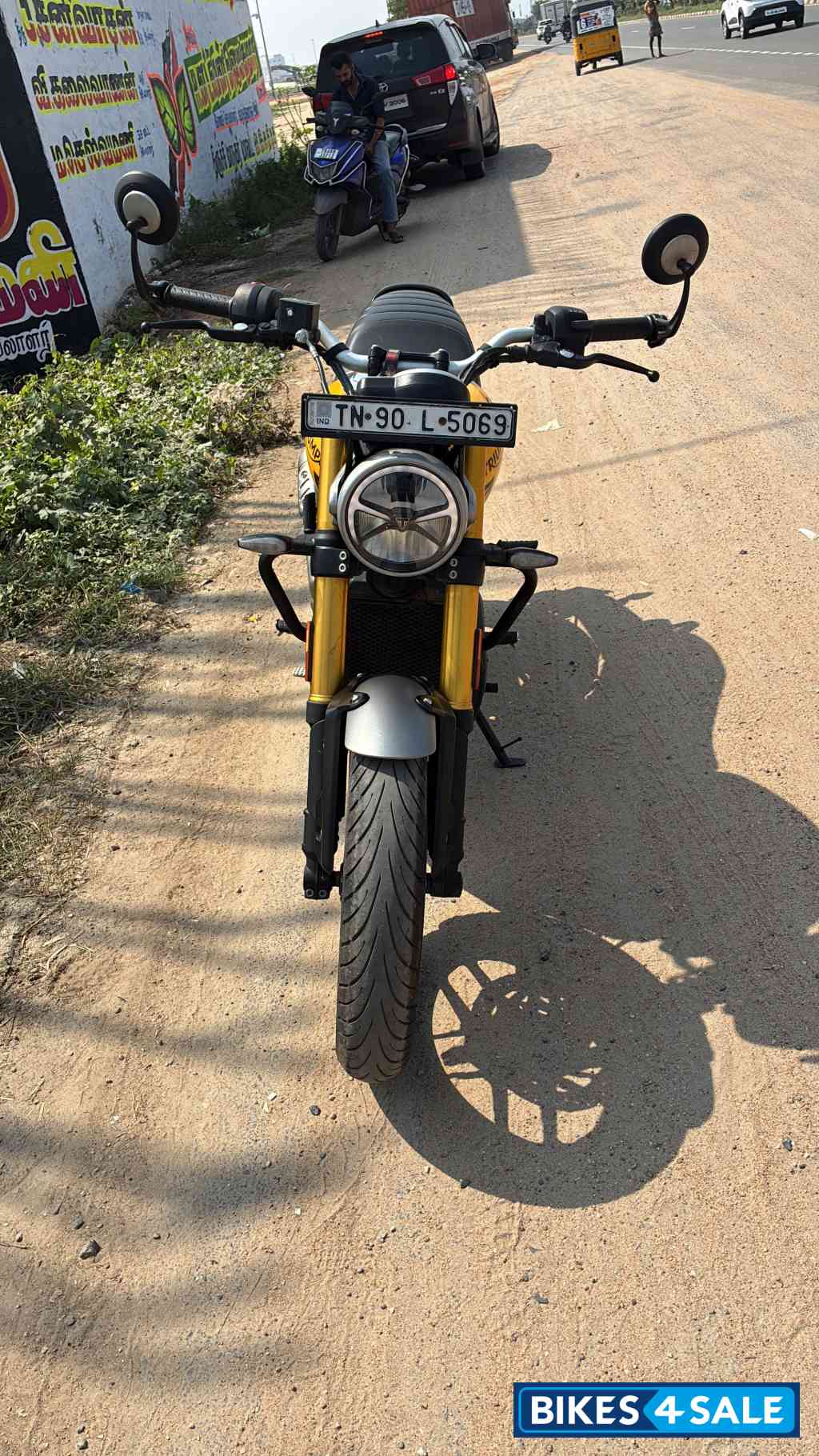 Triumph Speed 400 2025