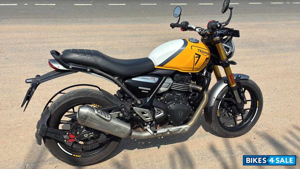 Triumph Speed 400 2025