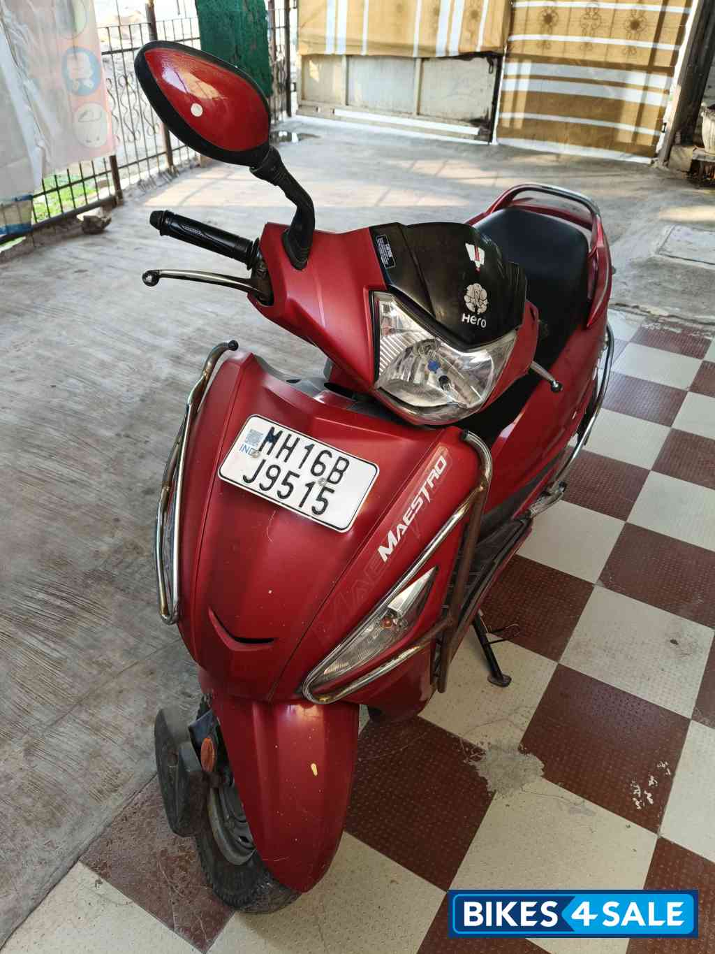 Hero Maestro Edge 125