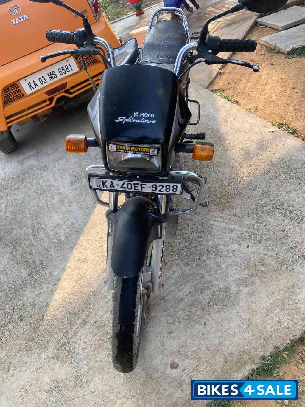 Hero Splendor Plus IBS i3s