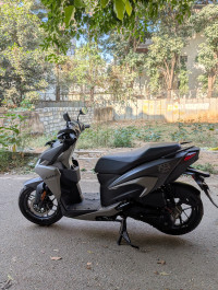 Grey Hero Xoom 125 ZX