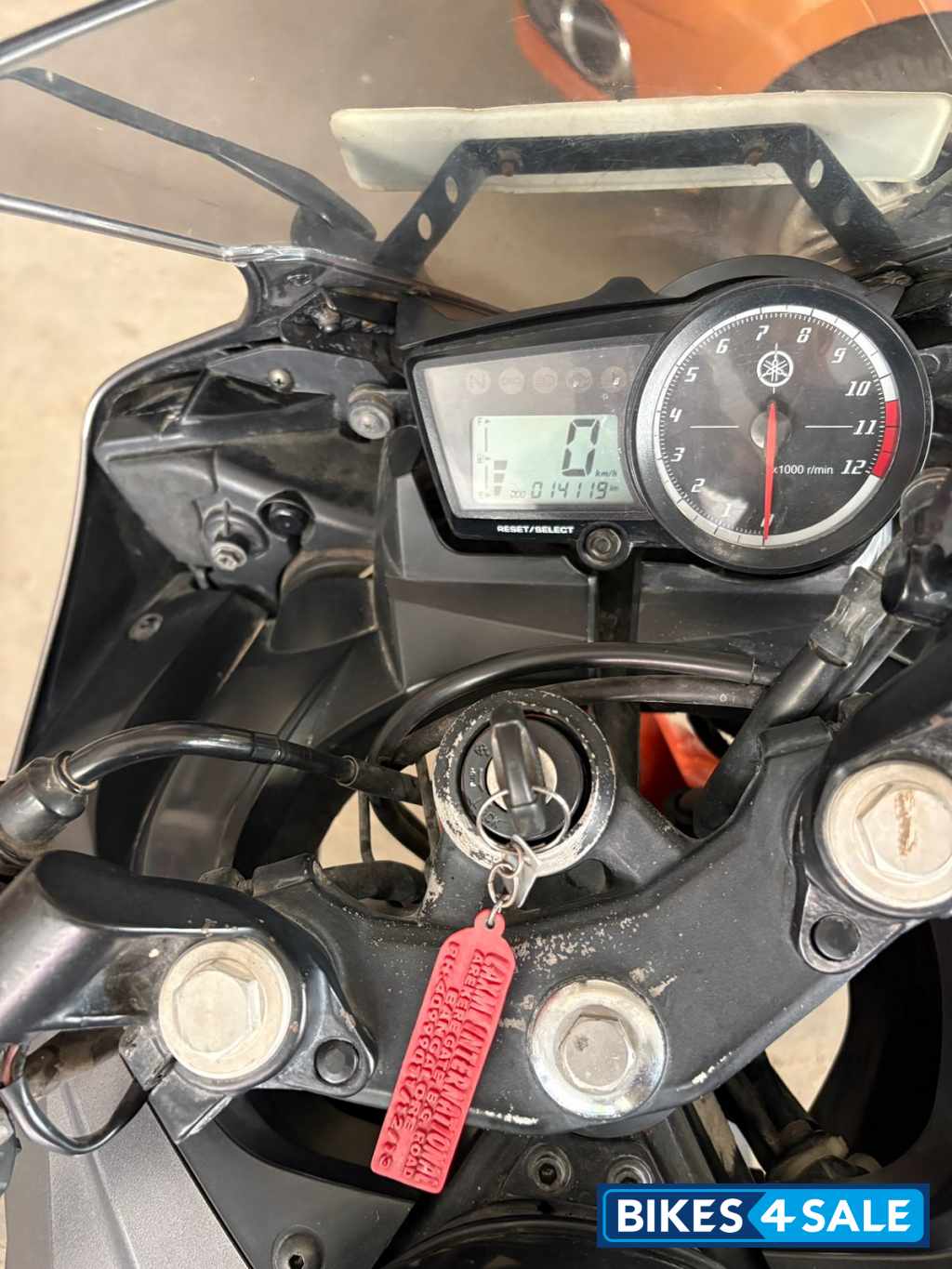 Limited Edition Orange Yamaha YZF R15 V2 Limited Edition Orange Yamaha YZF R15 V2