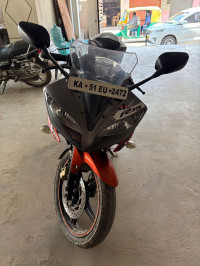 Limited Edition Orange Yamaha YZF R15 V2