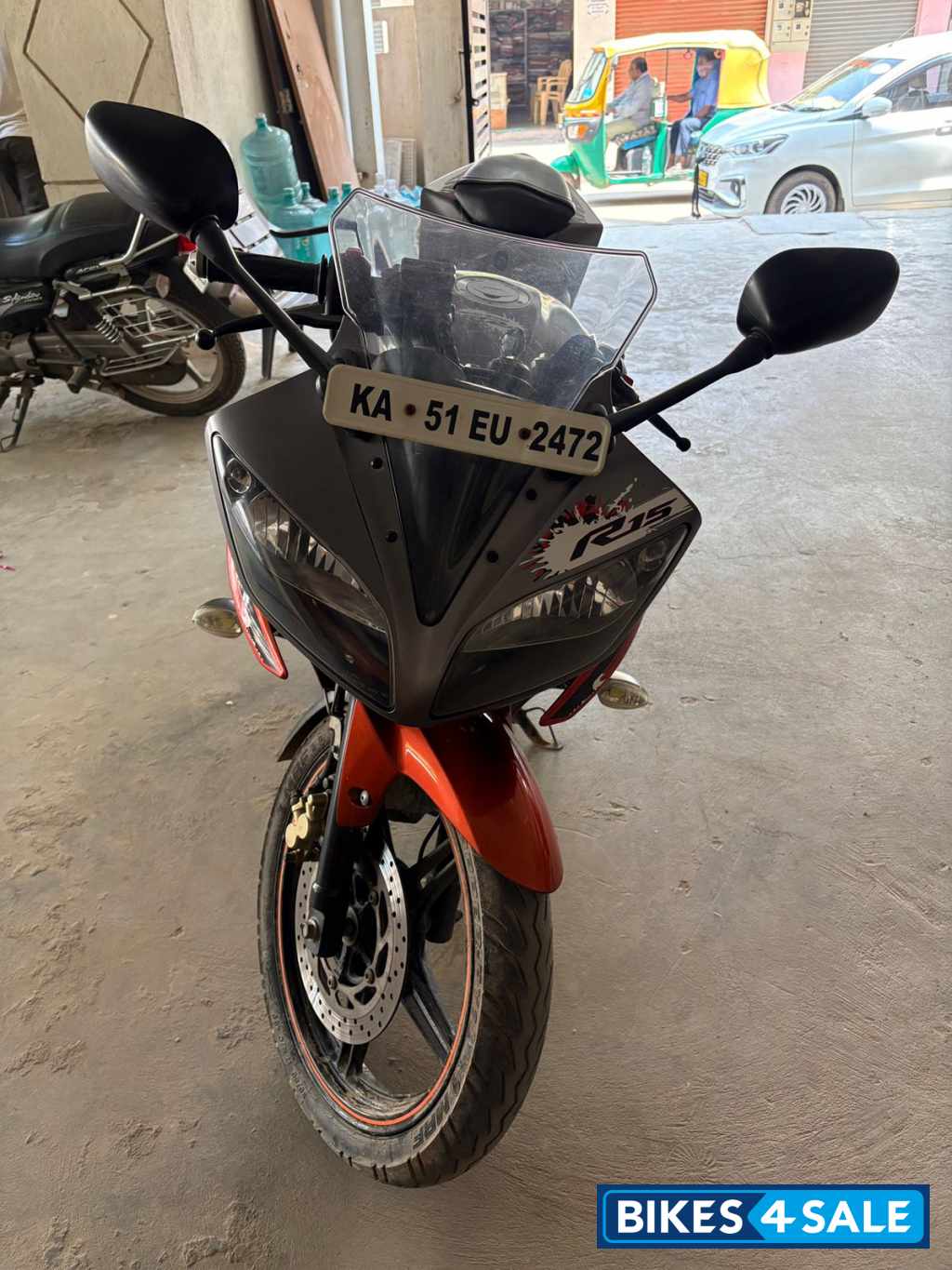 Limited Edition Orange Yamaha YZF R15 V2 Limited Edition Orange Yamaha YZF R15 V2