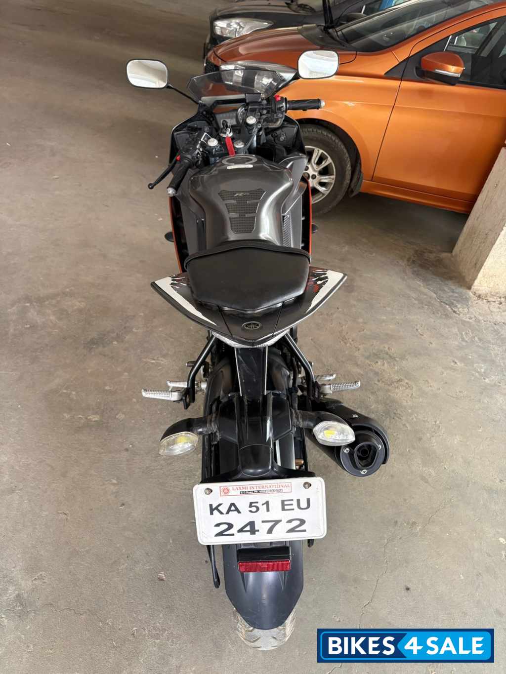 Limited Edition Orange Yamaha YZF R15 V2 Limited Edition Orange Yamaha YZF R15 V2