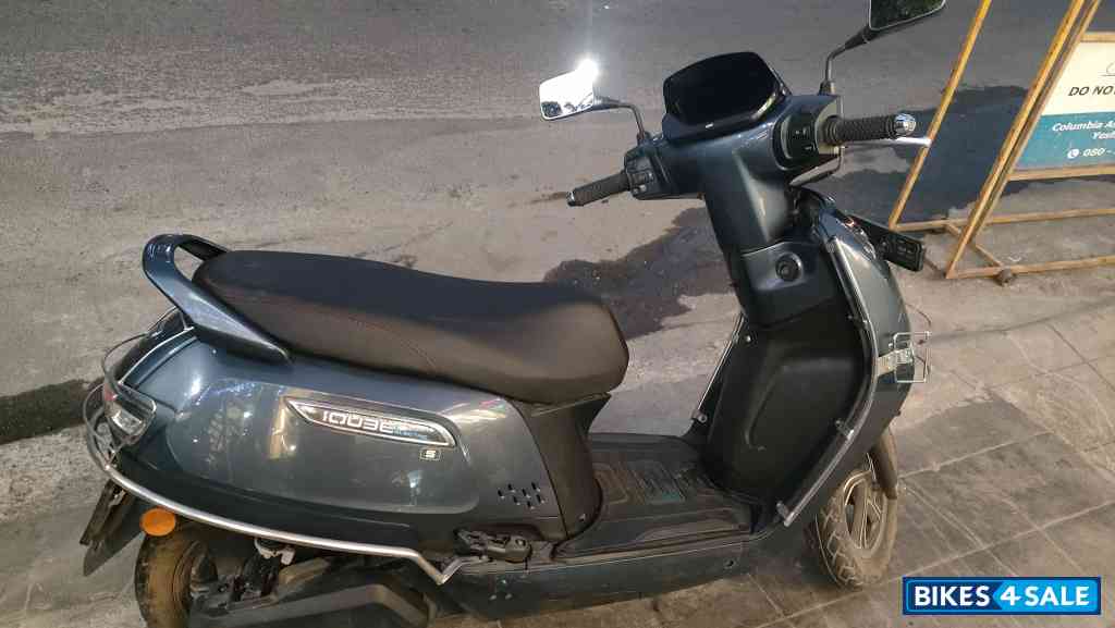 Mercury Grey TVS iQube S