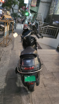 Mercury Grey TVS iQube S