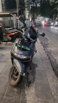 Mercury Grey TVS iQube S