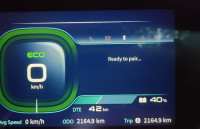 Mercury Grey TVS iQube S