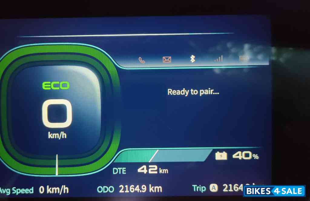 Mercury Grey TVS iQube S Mercury Grey TVS iQube S