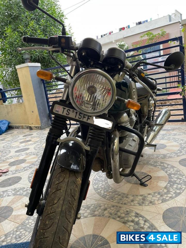 Royal Enfield Continental GT 650