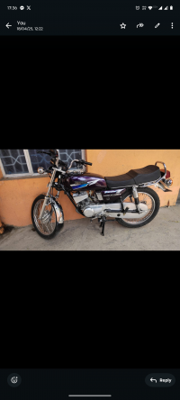 Yamaha RX 135 2000 Model