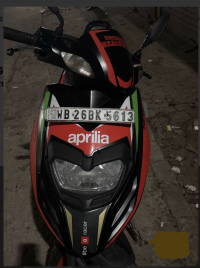 Red-black Aprilia SR 160 Race ABS