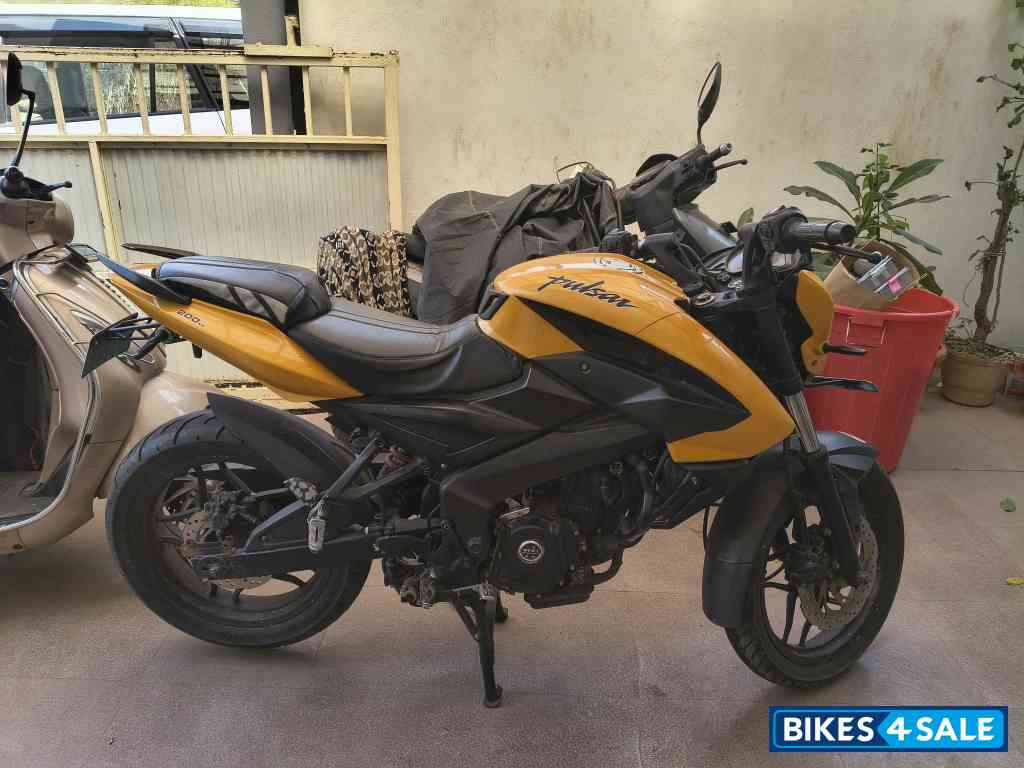 Bajaj Pulsar NS200