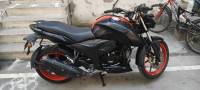 Matt Black TVS Apache RTR 160 4V Special Edition
